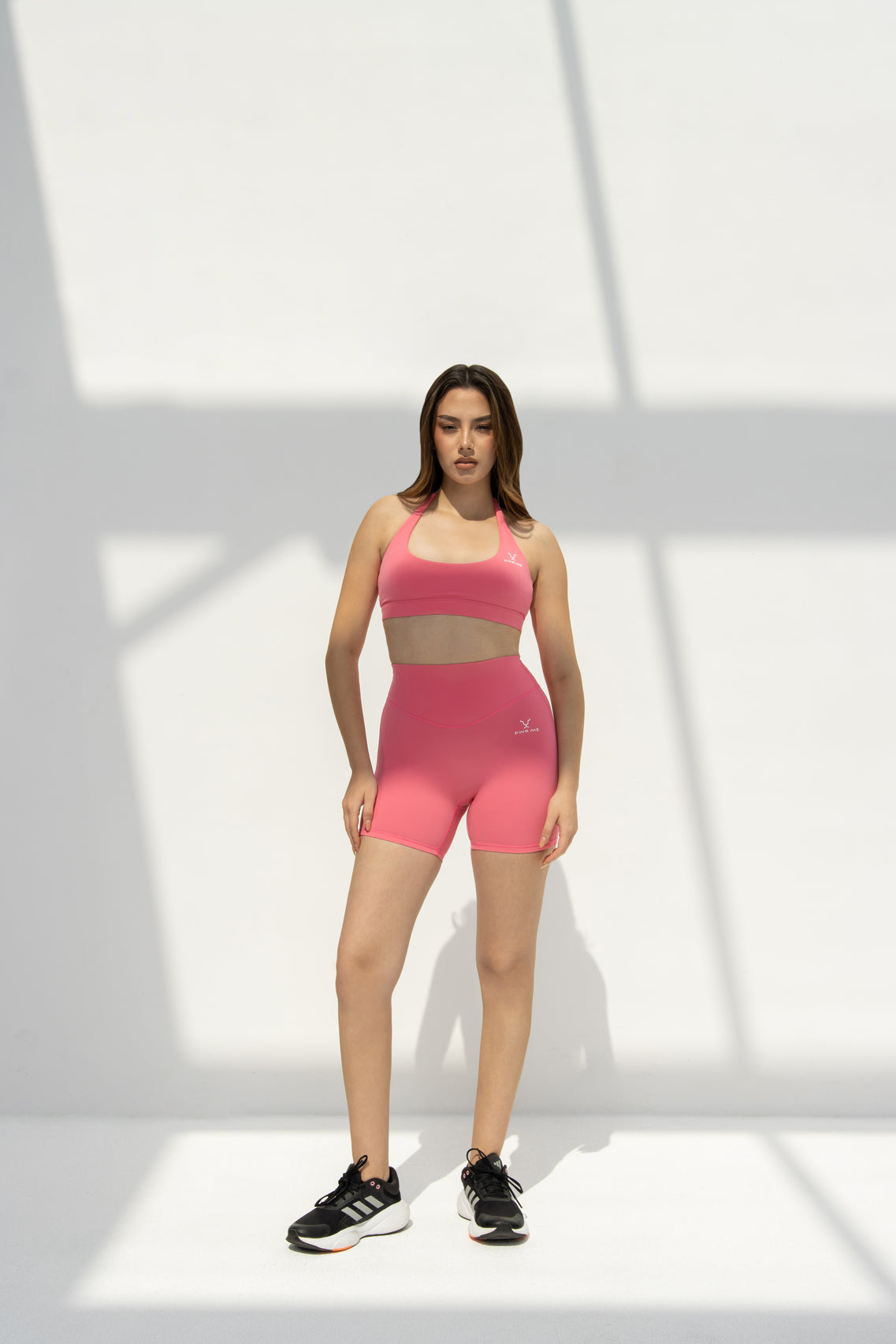 Trendy Women's Gym Sets - Pink