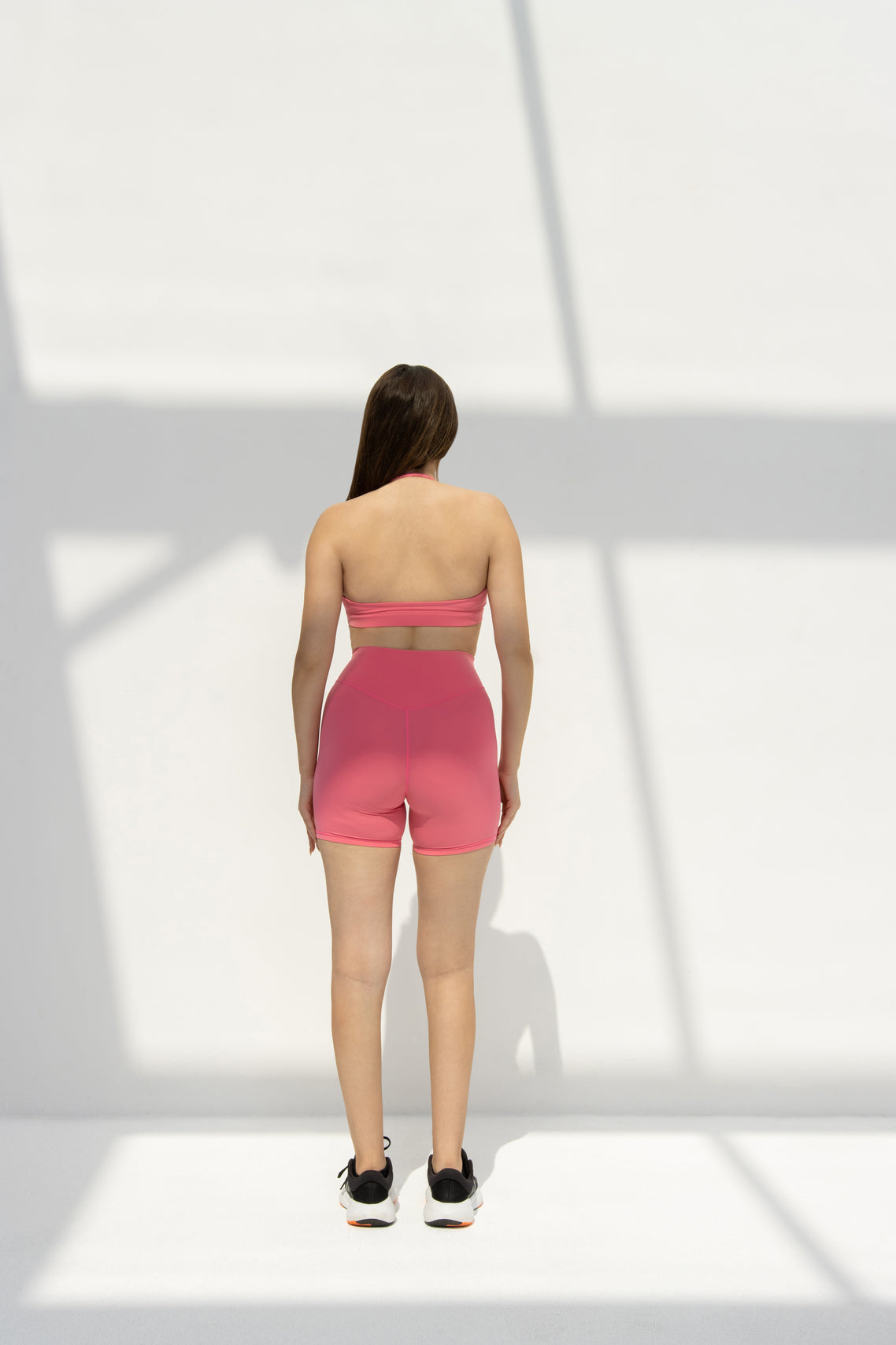 Trendy Women's Gym Sets - Pink
