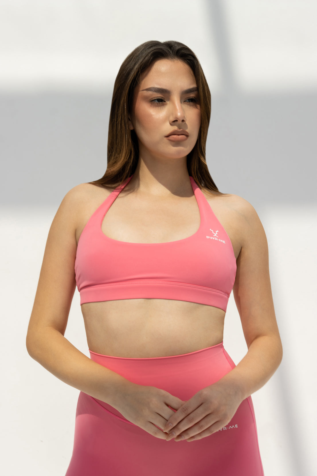 Trendy Women's Gym Sets - Pink