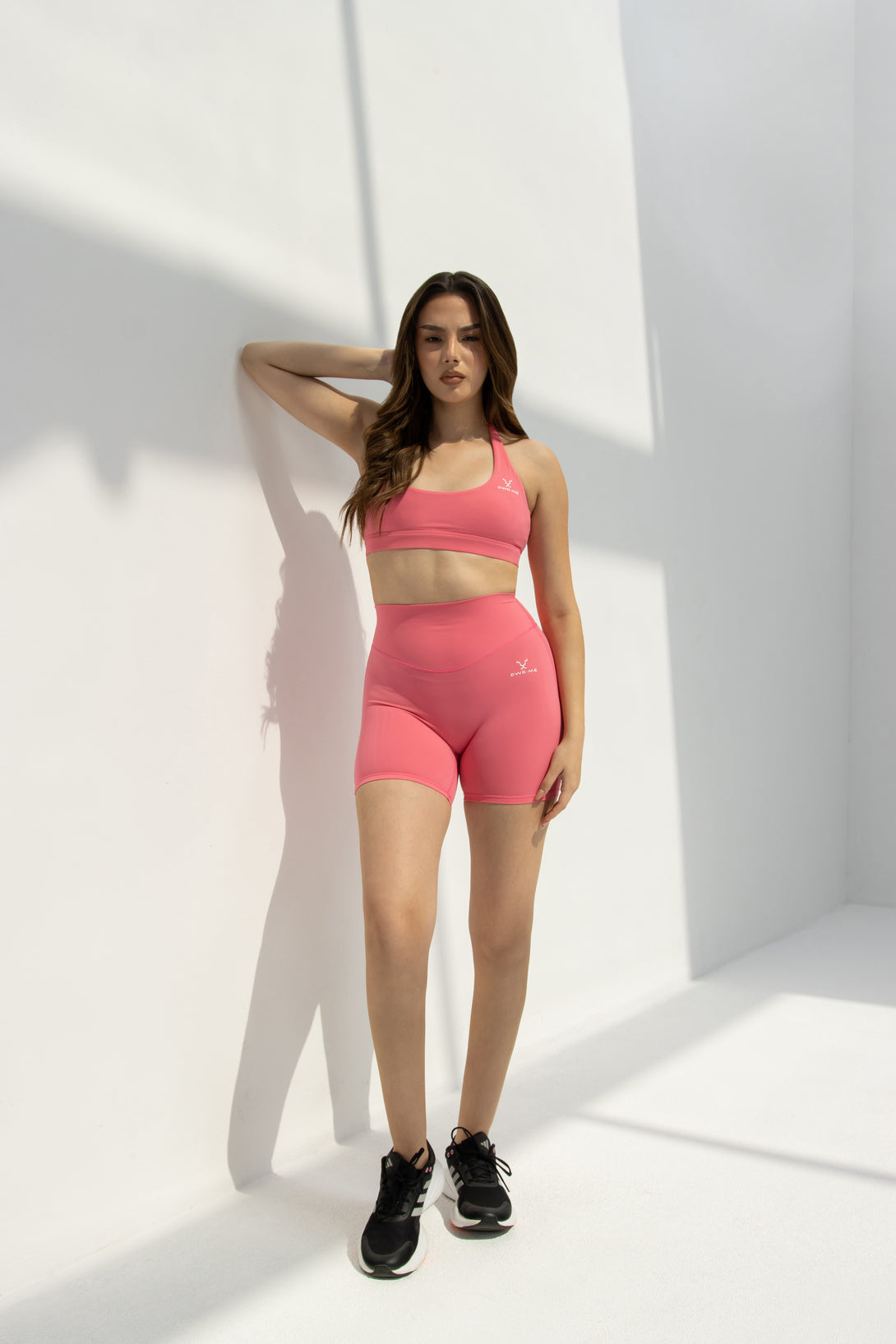 Trendy Women's Gym Sets - Pink