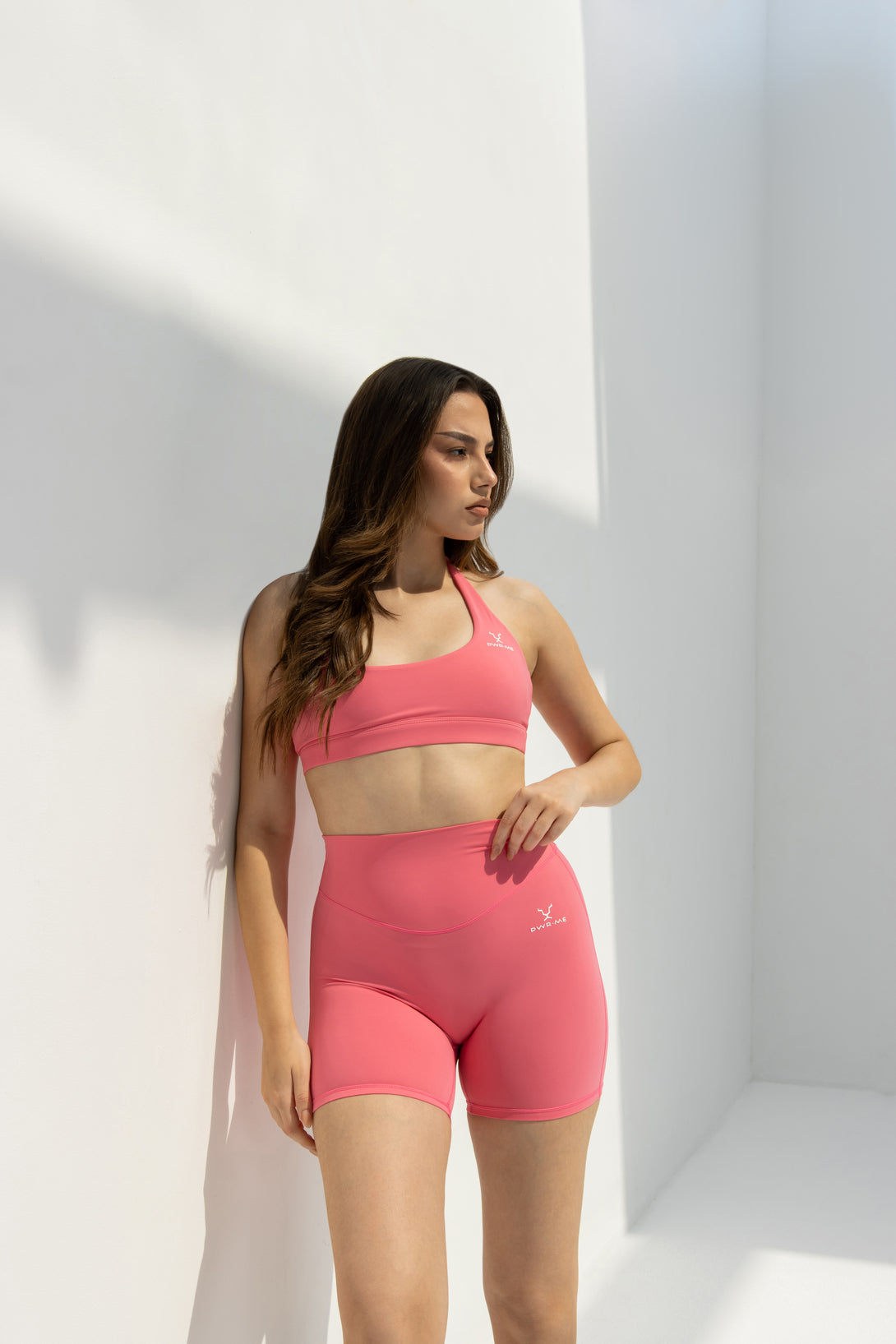 Trendy Women's Gym Sets - Pink