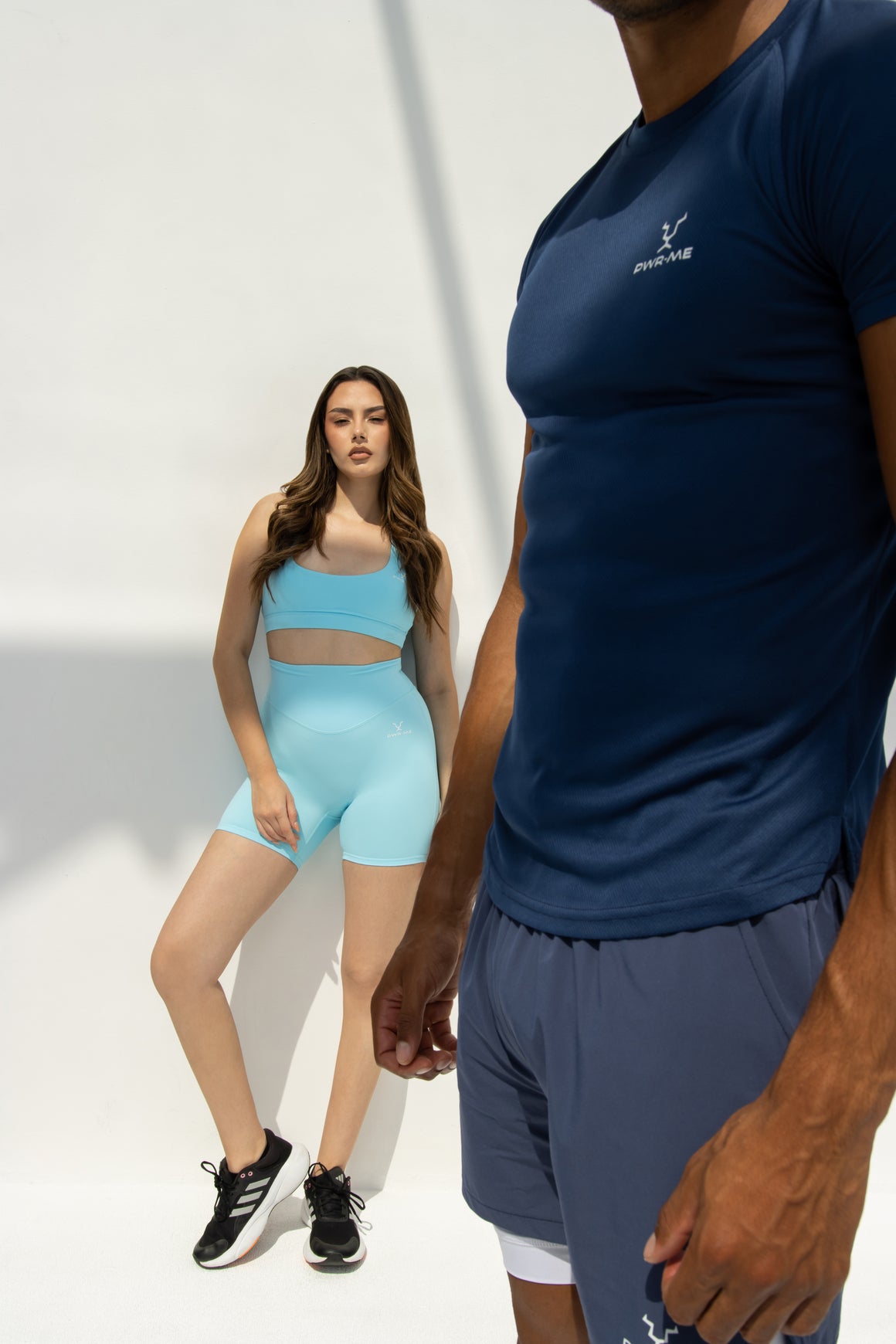 Men's Blue Short Sleeve Gym Shirts