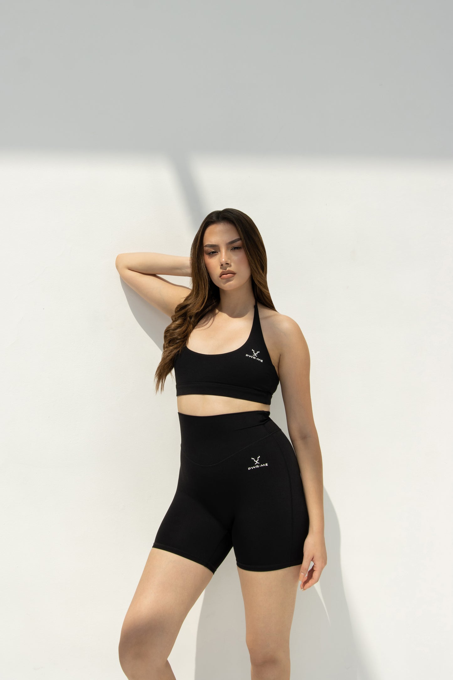 Trendy Women's Gym Sets - Black