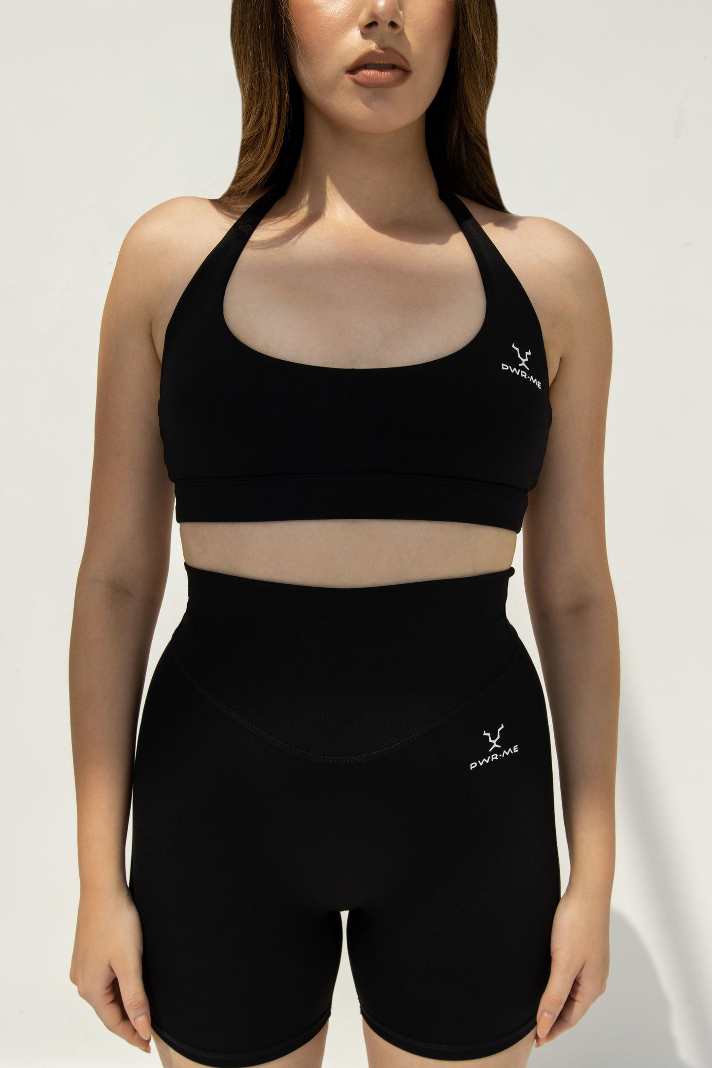 Trendy Women's Gym Sets - Black