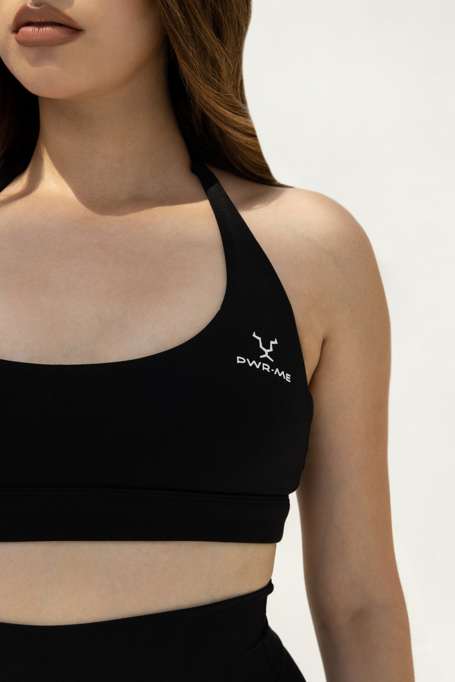 Trendy Women's Gym Sets - Black